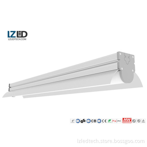 Linear LED highbay Lighting is sent to many European market, linear high bay luminaire is very popular in china